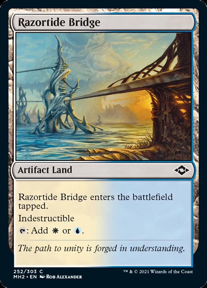 Razortide Bridge [Modern Horizons 2]