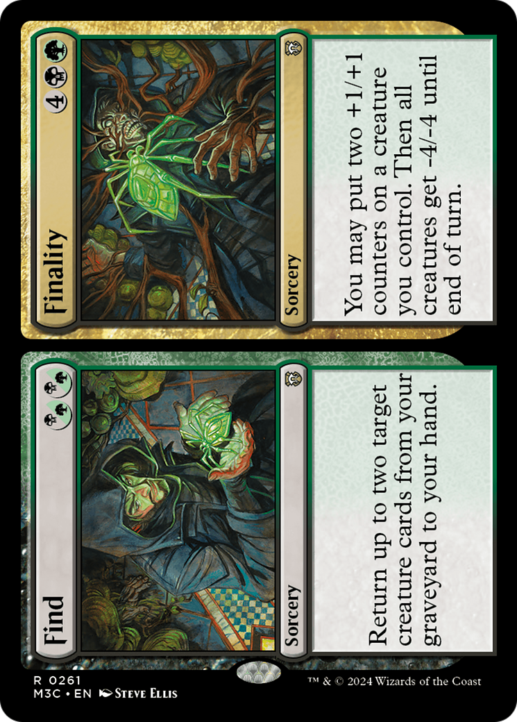 Find // Finality [Modern Horizons 3 Commander]