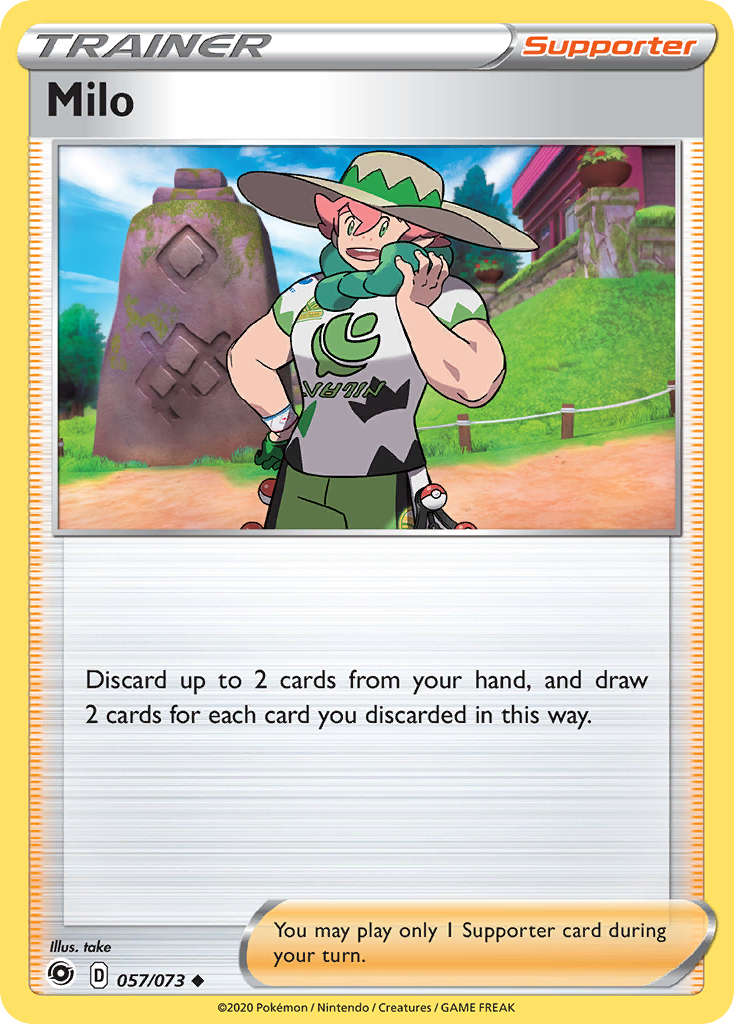 Milo (057/073) [Sword & Shield: Champion's Path]