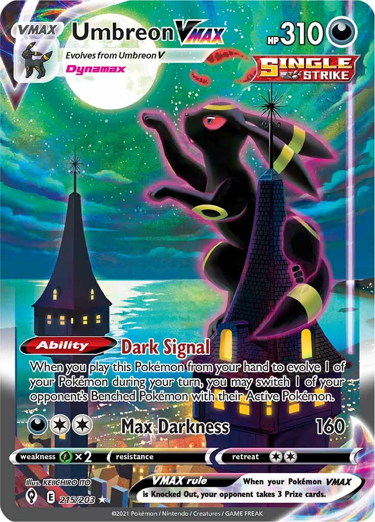 Umbreon VMAX (215/203) [Sword & Shield: Evolving Skies]