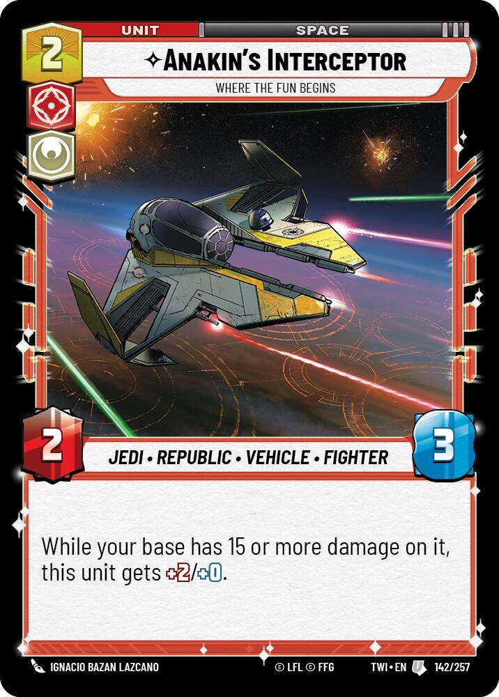 Anakins's Interceptor - Where the Fun Begins (142/257) [Twilight of the Republic]