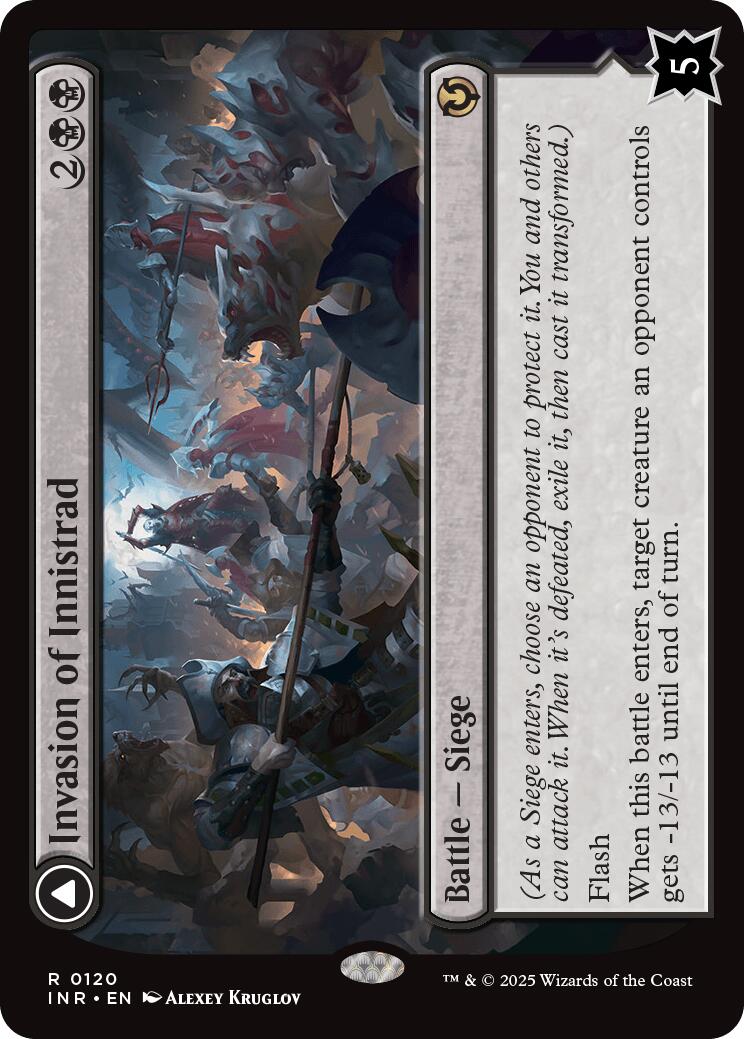 Invasion of Innistrad // Deluge of the Dead [Innistrad Remastered]