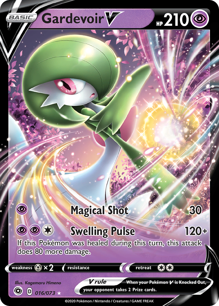 Gardevoir V (016/073) [Sword & Shield: Champion's Path]