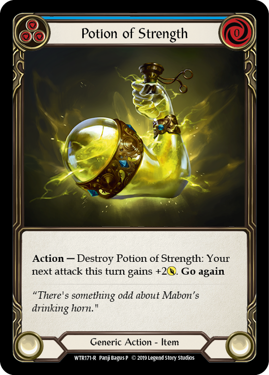 Potion of Strength [WTR171-R] Alpha Print Normal