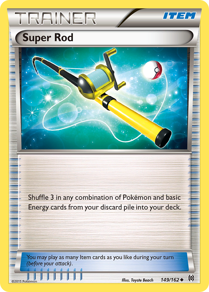 Super Rod (149/162) [XY: BREAKthrough]