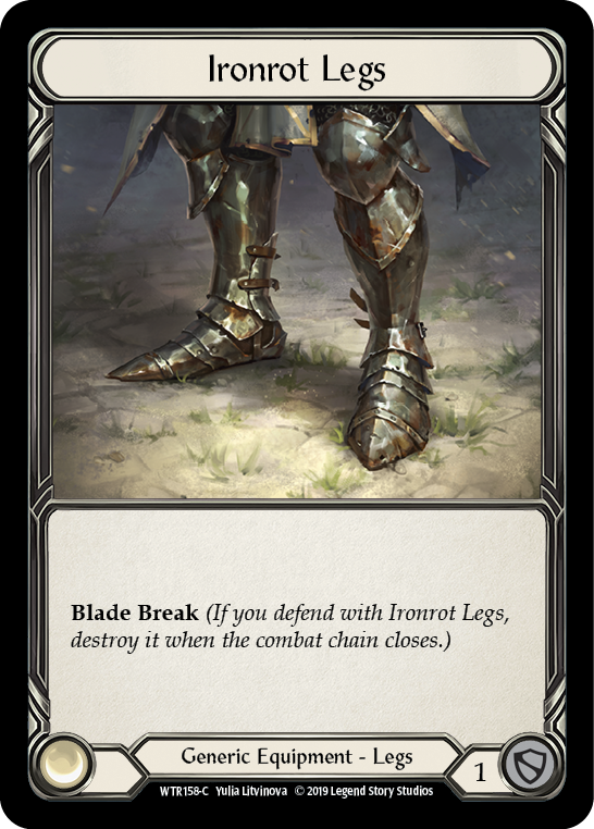 Ironrot Legs [WTR158-C] Alpha Print Normal