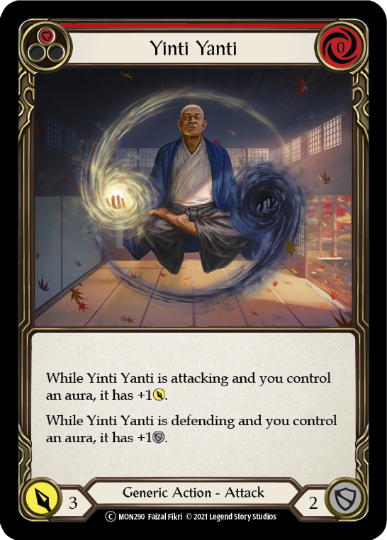 Yinti Yanti (Red) [U-MON290-RF] Unlimited Rainbow Foil