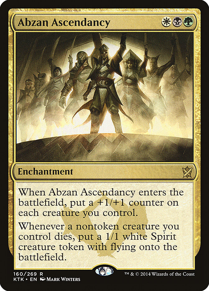 Abzan Ascendancy [Khans of Tarkir]