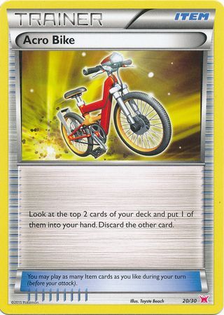 Acro Bike (20/30) [XY: Trainer Kit 2 - Latias]