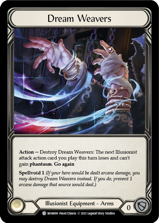 Dream Weavers [MON090-CF] 1st Edition Cold Foil