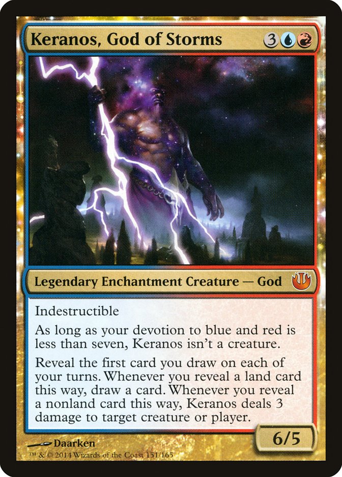 Keranos, God of Storms [Journey into Nyx]