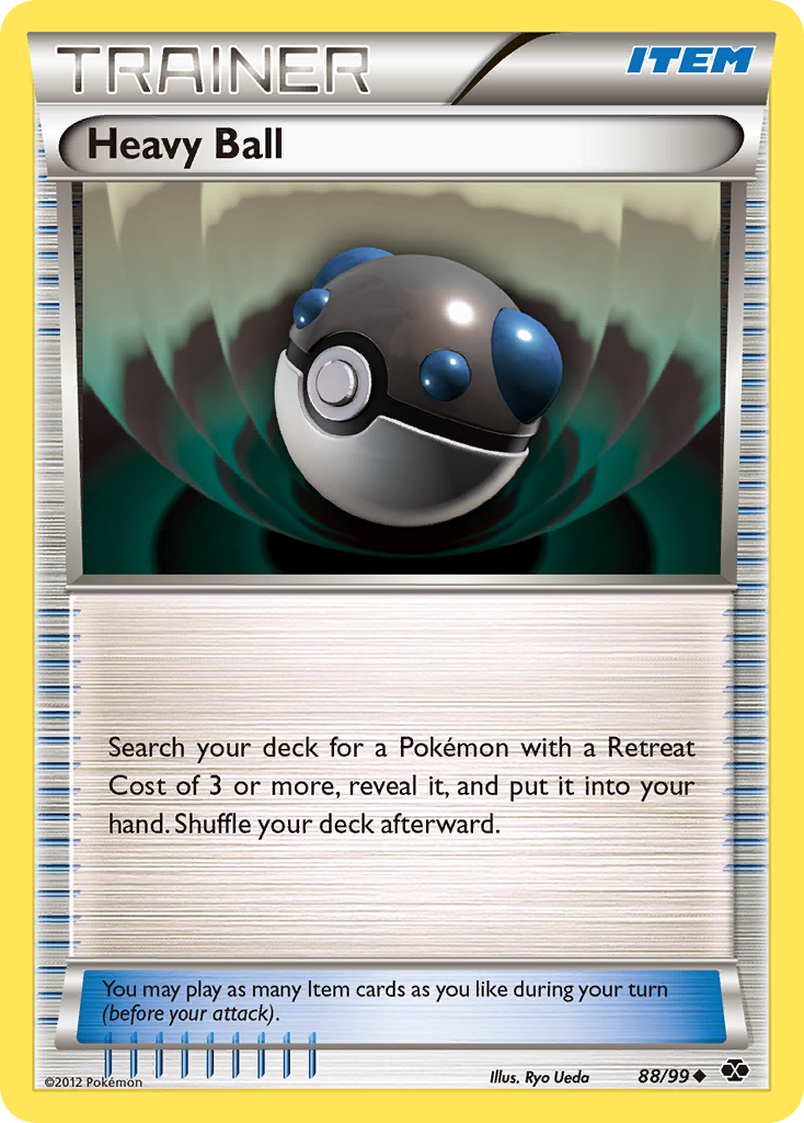 Heavy Ball (88/99) [Black & White: Next Destinies]