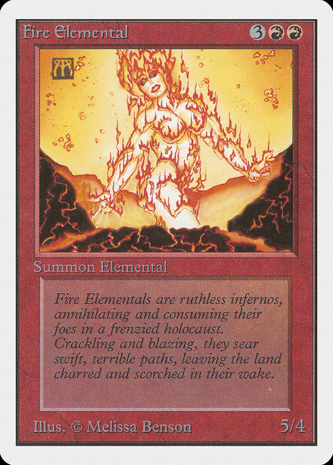 Fire Elemental [Unlimited Edition]