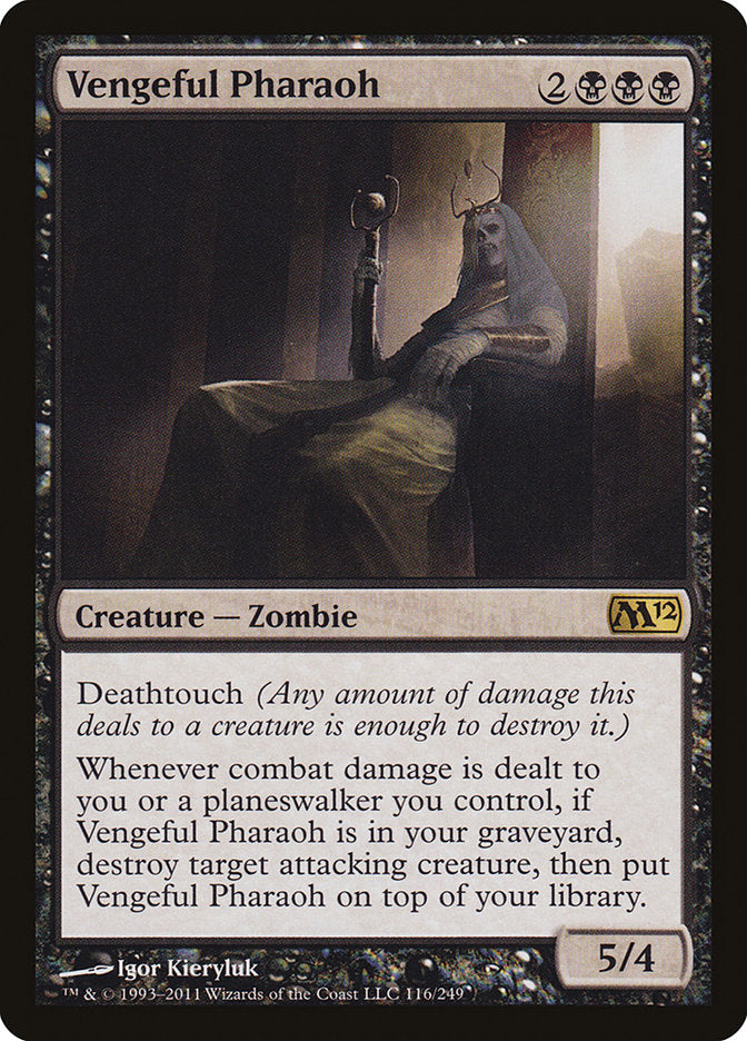 Vengeful Pharaoh [Magic 2012]