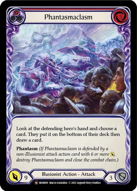 Phantasmaclasm [U-MON091-RF] Unlimited Rainbow Foil