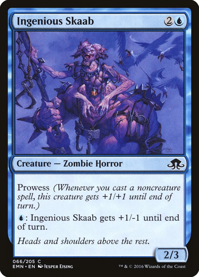 Ingenious Skaab [Eldritch Moon]