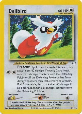 Delibird (5/64) [Neo Revelation Unlimited]