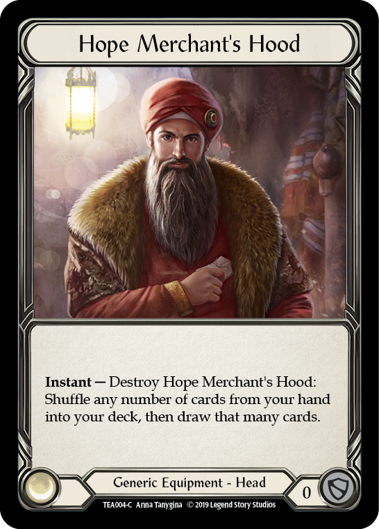 Hope Merchant's Hood [TEA004-C] 1st Edition Normal