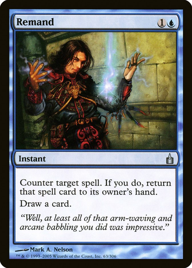 Remand [Ravnica: City of Guilds]