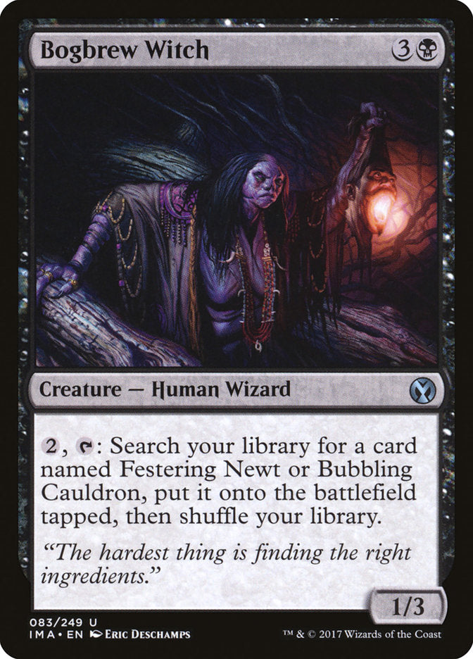 Bogbrew Witch [Iconic Masters]