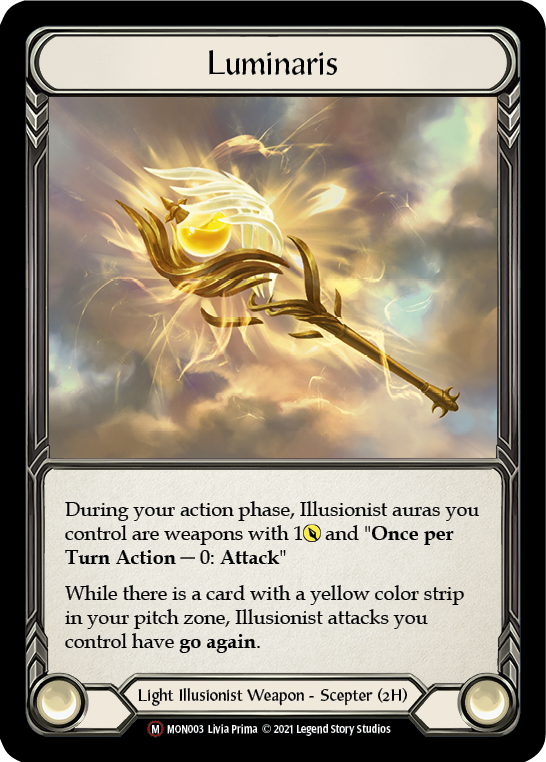 Luminaris [U-MON003-RF] Unlimited Rainbow Foil