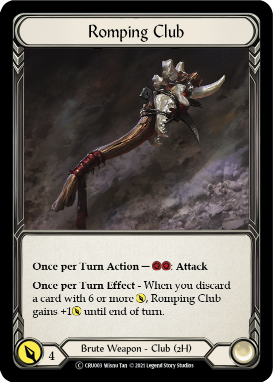 Romping Club [U-CRU003-RF] Unlimited Rainbow Foil