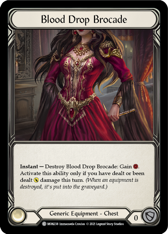 Blood Drop Brocade [MON238] 1st Edition Normal