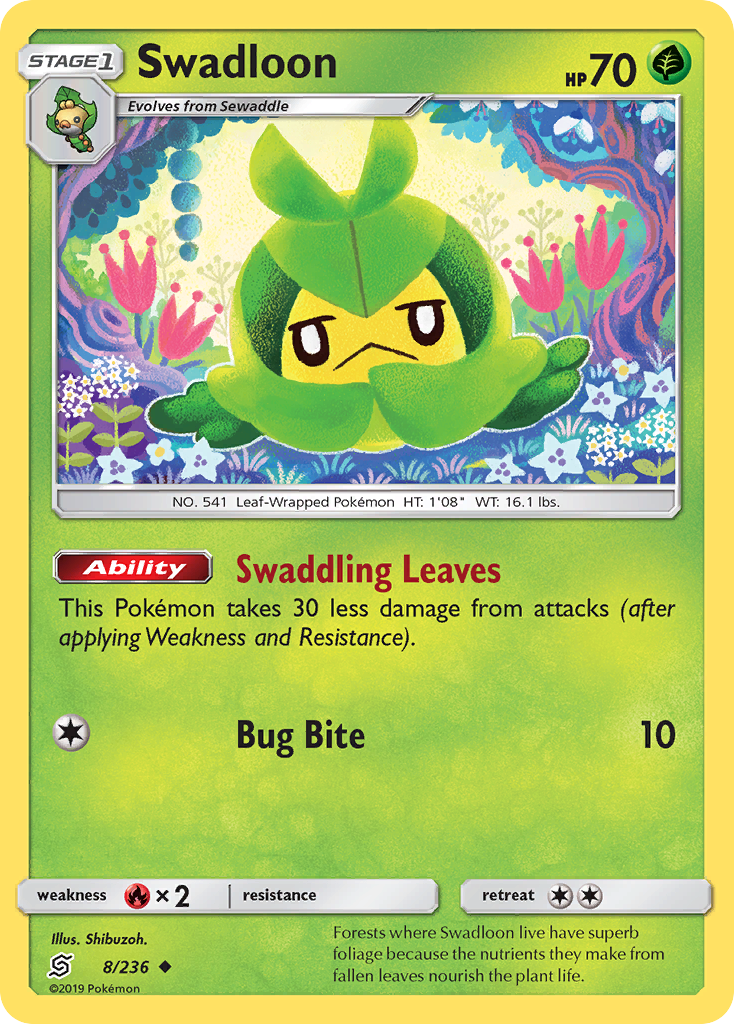 Swadloon (8/236) [Sun & Moon: Unified Minds]