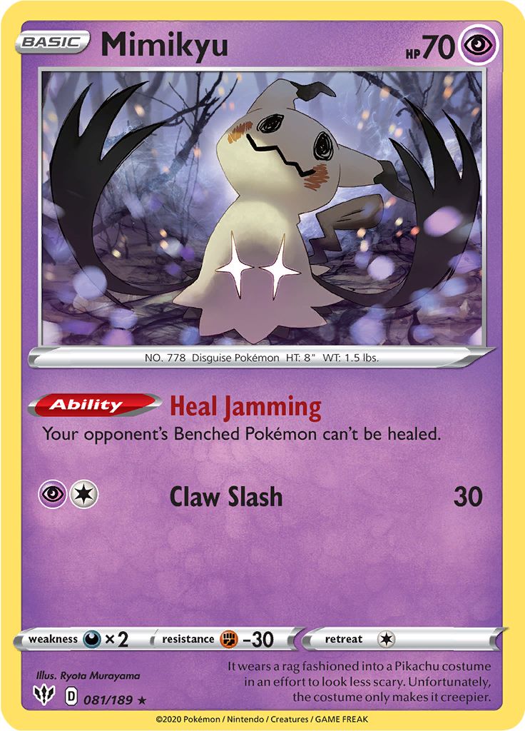 Mimikyu (081/189) [Sword & Shield: Darkness Ablaze]