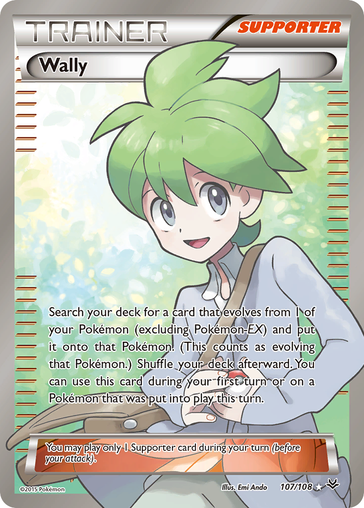 Wally (107/108) [XY: Roaring Skies]